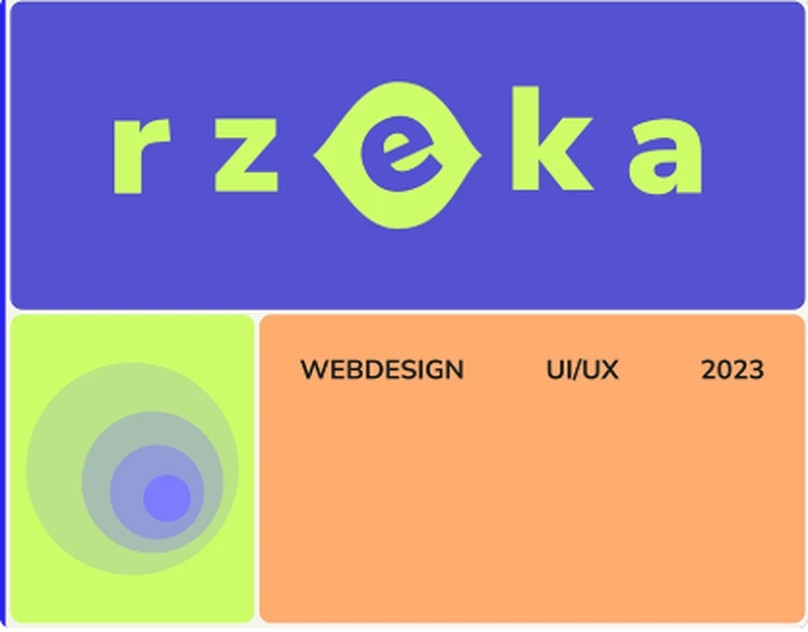 Концепт rzeka: адаптивный сайт IT-компании